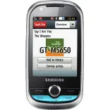 How to SIM unlock Samsung M5650 phone